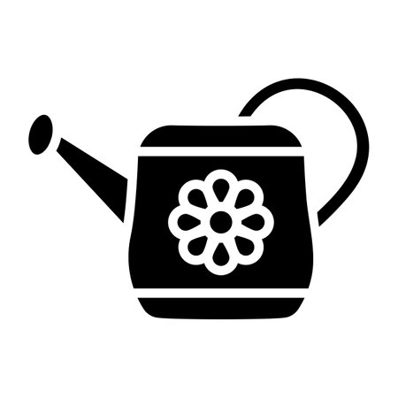 Watering can Vector Icon Design Illustrationのイラスト素材