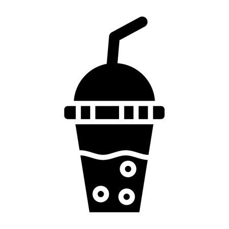 Juice Vector Icon Design Illustrationのイラスト素材