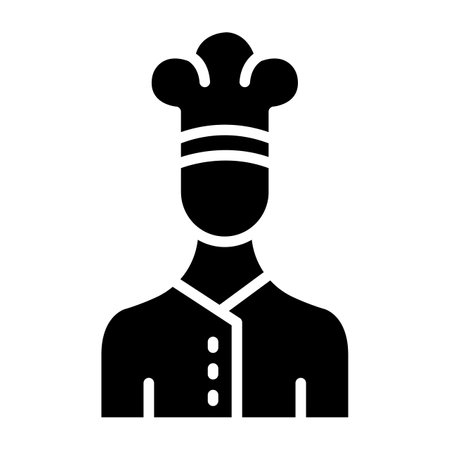 Chef Vector Icon Design Illustrationのイラスト素材