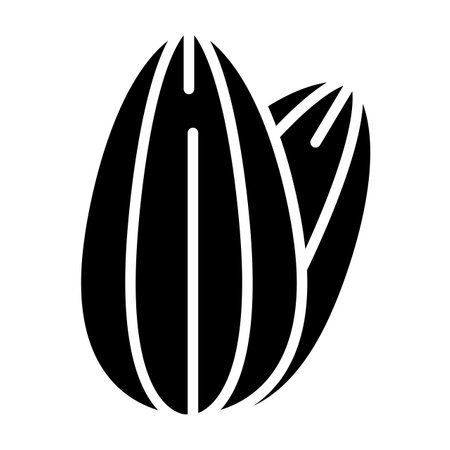 Nut Vector Icon Design Illustrationのイラスト素材