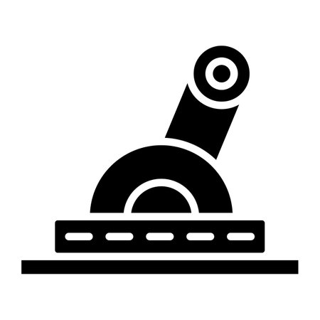 Control lever Vector Icon Design Illustrationのイラスト素材