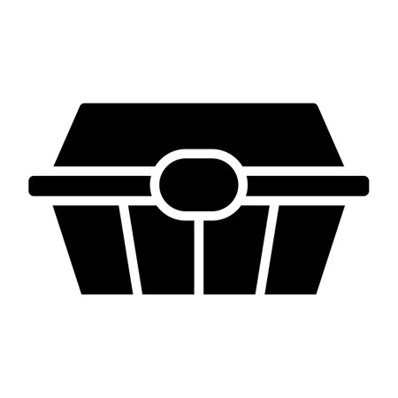 Lunch box Vector Icon Design Illustrationのイラスト素材