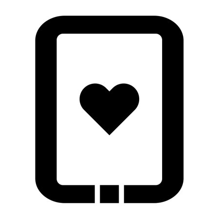 Tablet Vector Icon Design Illustrationのイラスト素材