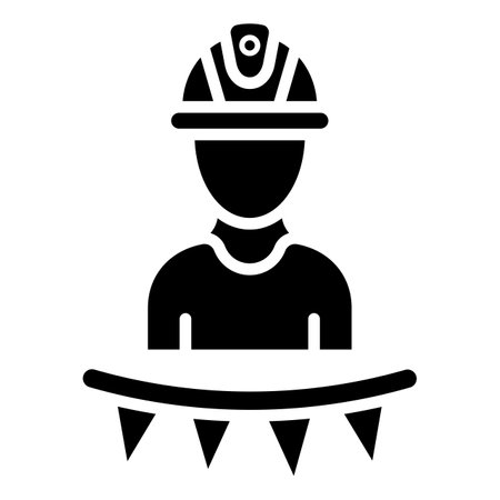 Labour day Vector Icon Design Illustrationのイラスト素材