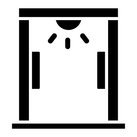 Scanner Vector Icon Design Illustrationのイラスト素材