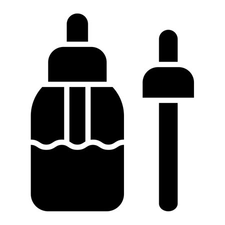 Serum Vector Icon Design Illustrationのイラスト素材