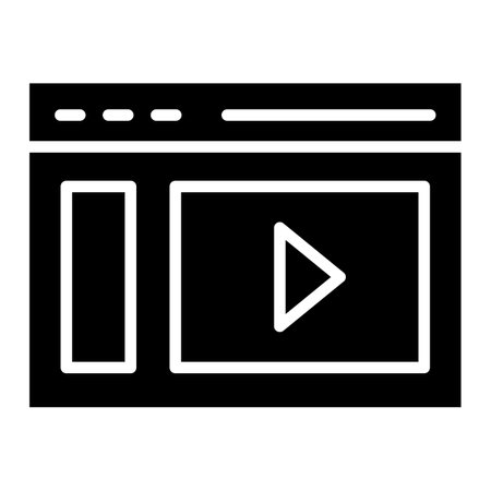 Web browser Vector Icon Design Illustrationのイラスト素材