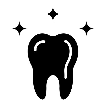 Teeth Vector Icon Design Illustrationのイラスト素材