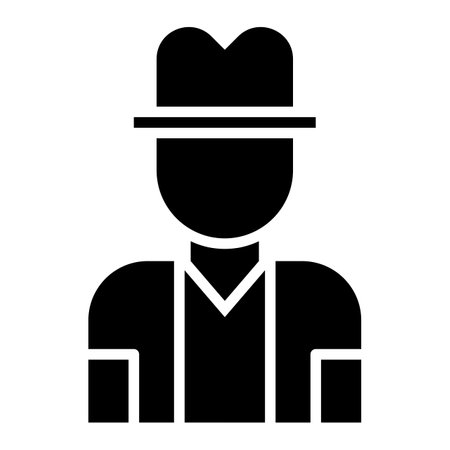 Traveller Vector Icon Design Illustrationのイラスト素材