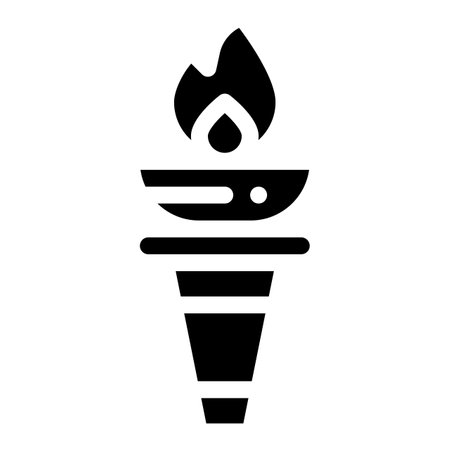 Fire Vector Icon Design Illustrationのイラスト素材