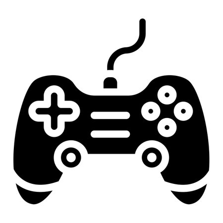 Game controller Vector Icon Design Illustrationのイラスト素材