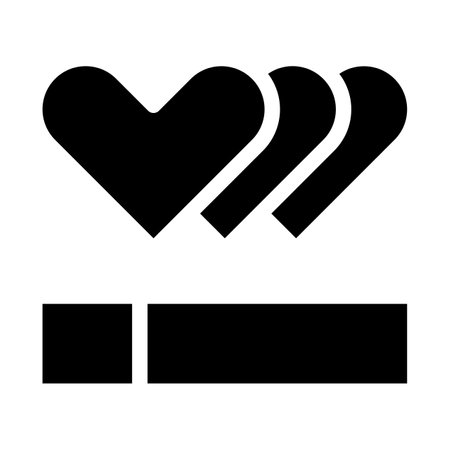 Lives Vector Icon Design Illustrationのイラスト素材