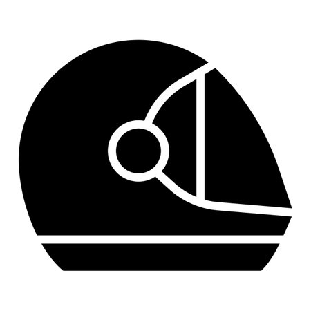 Helmet Vector Icon Design Illustrationのイラスト素材