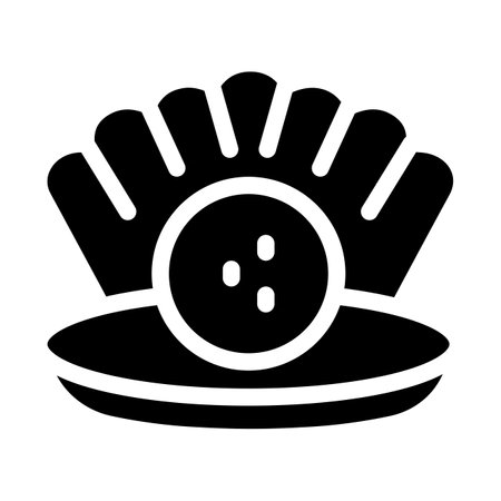 Pearl Vector Icon Design Illustrationのイラスト素材