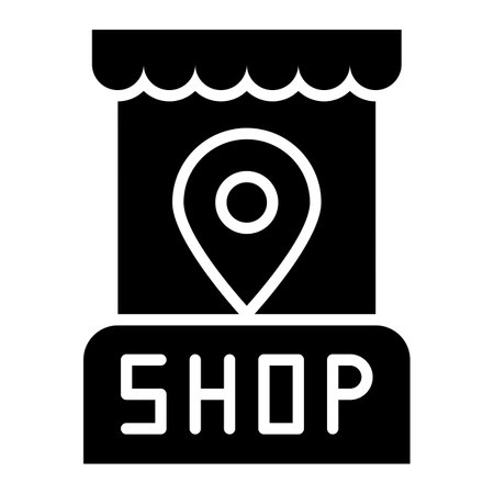 Location Vector Icon Design Illustrationのイラスト素材