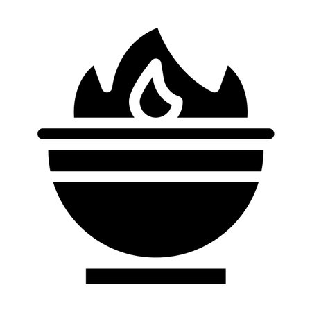 Cauldron Vector Icon Design Illustrationのイラスト素材
