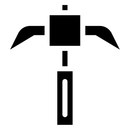 Pickaxe Vector Icon Design Illustrationのイラスト素材