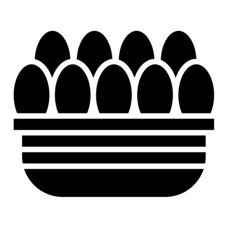 Eggs Vector Icon Design Illustrationのイラスト素材