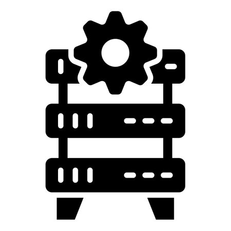 Server Traffic Vector Icon Design Illustrationのイラスト素材