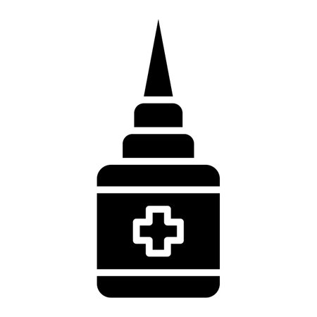 Nasal Spray Vector Icon Design Illustrationのイラスト素材