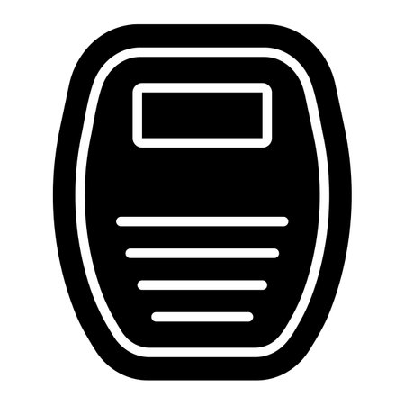 Weighing Machine Vector Icon Design Illustrationのイラスト素材