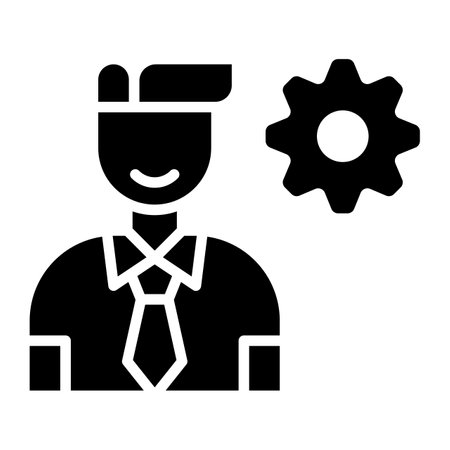 Skills Vector Icon Design Illustrationのイラスト素材