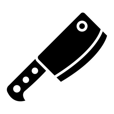Butcher Vector Icon Design Illustrationのイラスト素材
