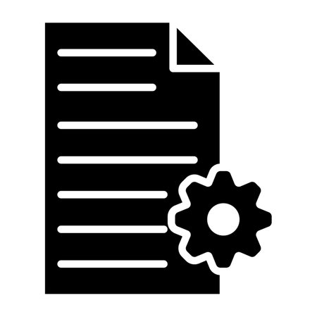 Process Vector Icon Design Illustrationのイラスト素材