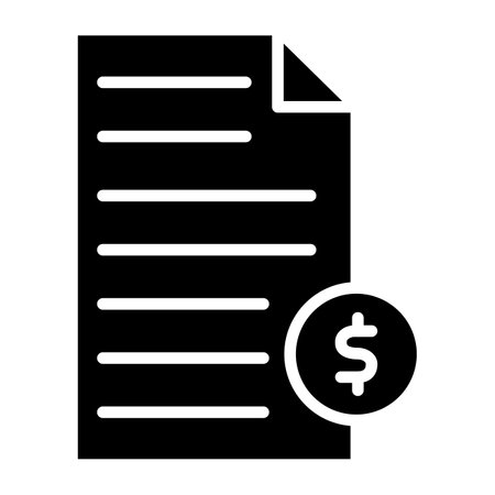 Financial Vector Icon Design Illustrationのイラスト素材