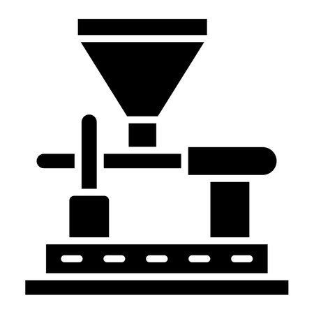 Coffee Mill Vector Icon Design Illustrationのイラスト素材