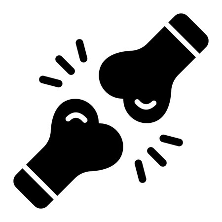 Fracture Vector Icon Design Illustrationのイラスト素材