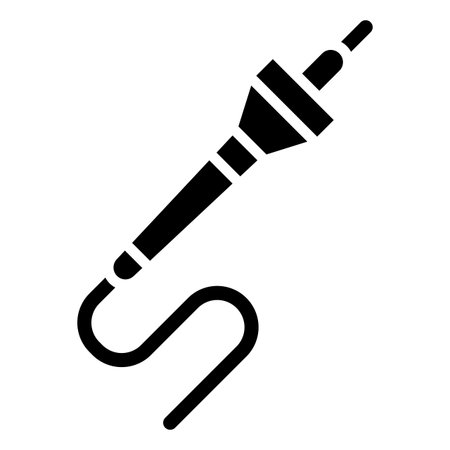 Pyrography Vector Icon Design Illustrationのイラスト素材