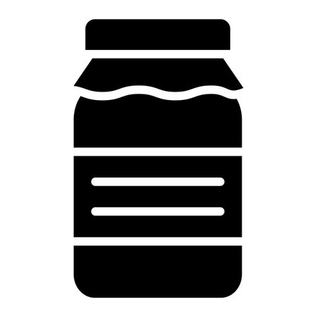 Jar Vector Icon Design Illustrationのイラスト素材