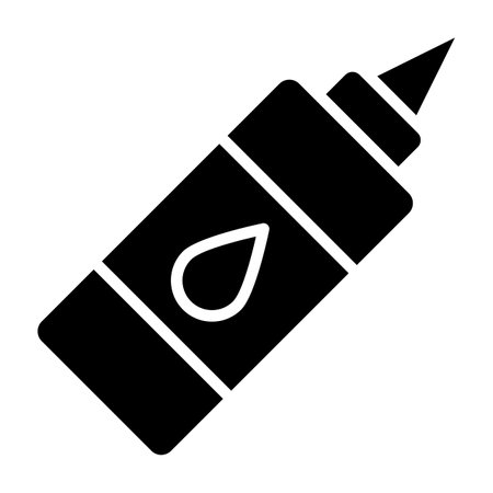 Silicone Vector Icon Design Illustrationのイラスト素材