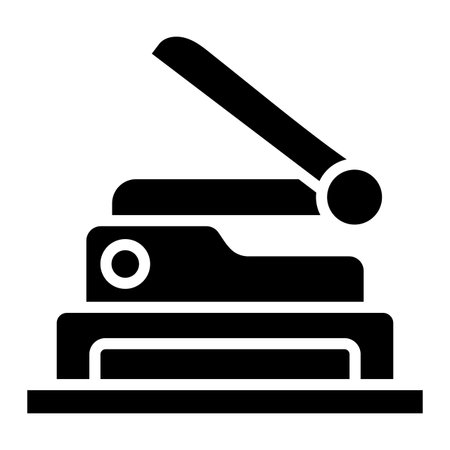 Puncher Vector Icon Design Illustrationのイラスト素材