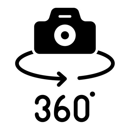 Panorama Vector Icon Design Illustrationのイラスト素材