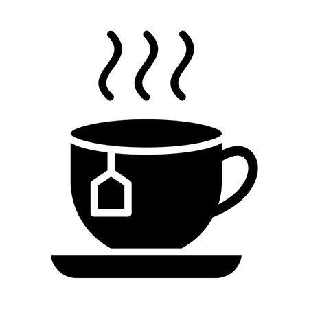Tea Vector Icon Design Illustrationのイラスト素材