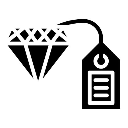 Quality Tag Vector Icon Design Illustrationのイラスト素材