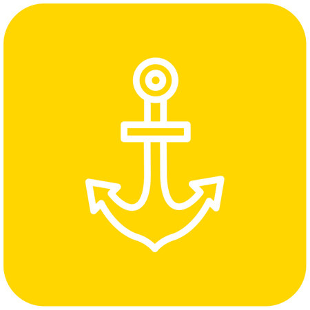 Anchor Vector Icon Design Illustrationのイラスト素材
