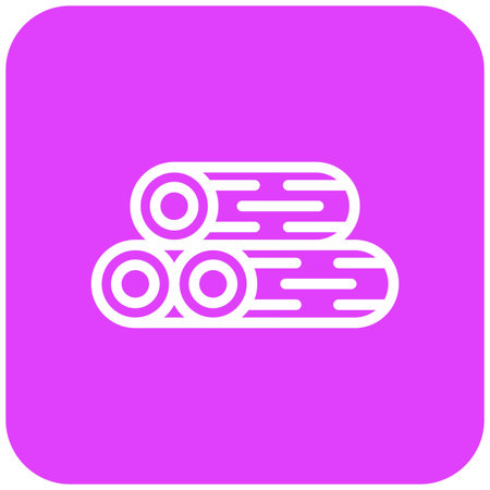Wood Vector Icon Design Illustration