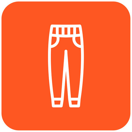 Trouser Vector Icon Design Illustrationのイラスト素材