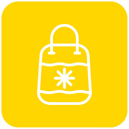 Bag Vector Icon Design Illustrationのイラスト素材