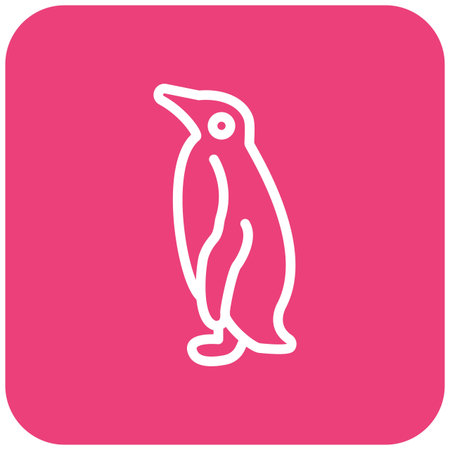 Penguin Vector Icon Design Illustrationのイラスト素材