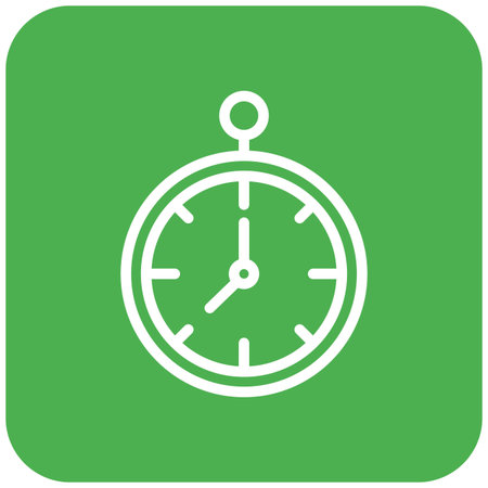 Clock Vector Icon Design Illustration
