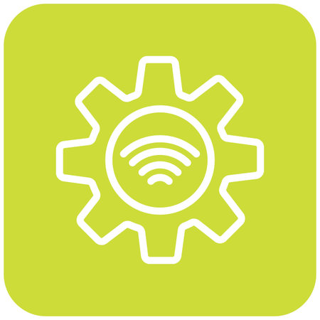 Gear Vector Icon Design Illustrationのイラスト素材