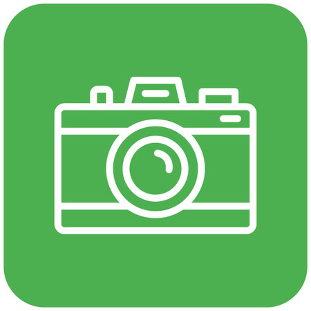 Camera Vector Icon Design Illustration
