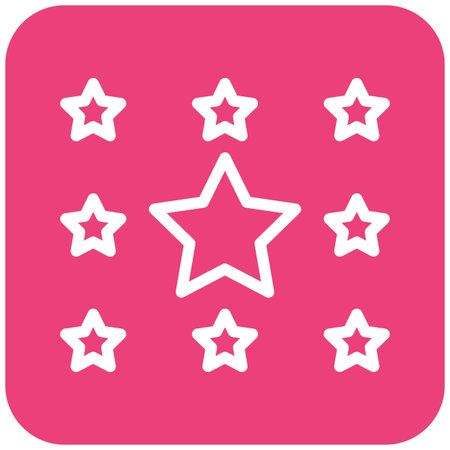 Star Vector Icon Design Illustration