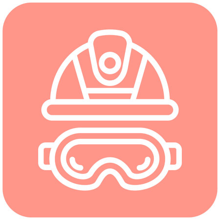 Safety glasses Vector Icon Design Illustration