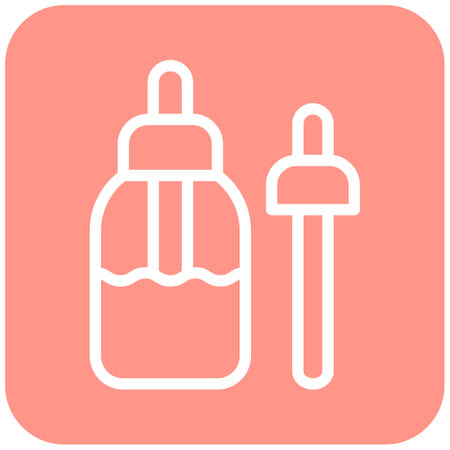 Serum Vector Icon Design Illustrationのイラスト素材