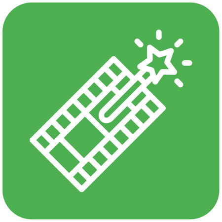 Special effects Vector Icon Design Illustrationのイラスト素材